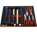 Dynamic Tools 11 Piece Hammer & Pliers Set With Foam Tool Organizer D096001-FT5T